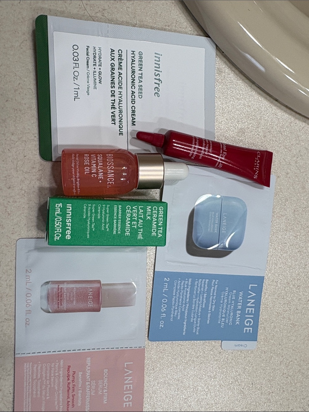 Clarins Total Eye Lift Concentrate - Deep Red Tube